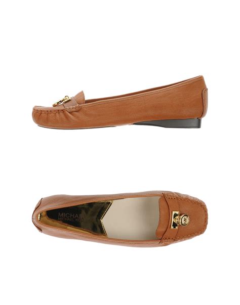 michael kors black brown moccasins|Michael Kors women's flats.